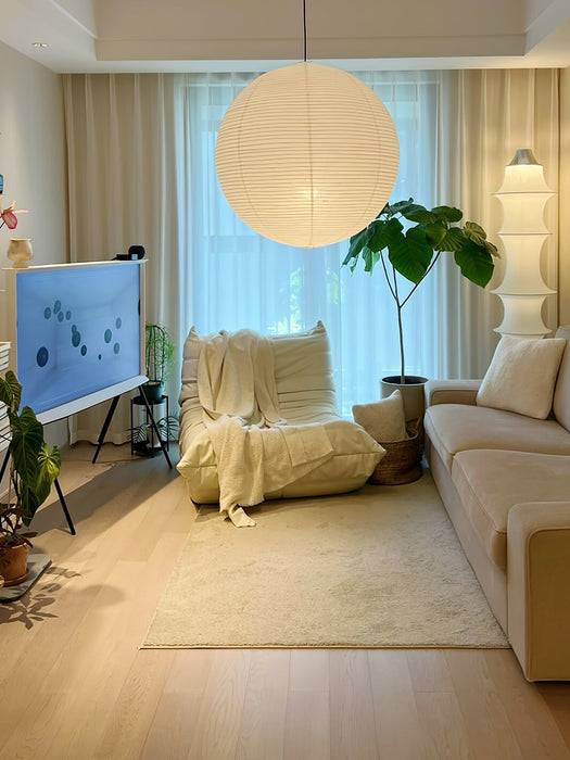 Washi A Round Swag Light-DWHOME