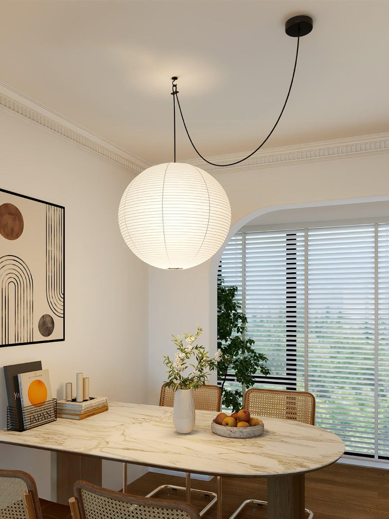 Washi Paper A Pendant Lamp-DWHOME