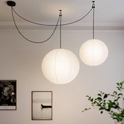 Washi Paper A Pendant Lamp-DWHOME