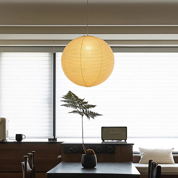 Akari A Pendant Swag Light - Vakkerlight