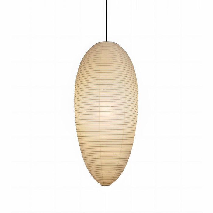 Washi Paper Chestnut Pendant Lamp - DWHOME