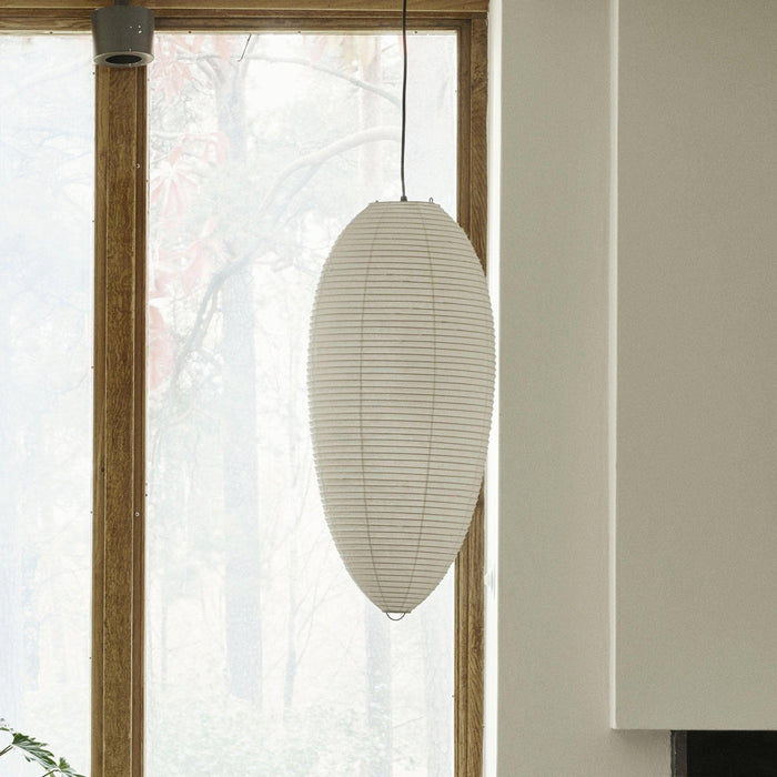 Washi Paper Chestnut Pendant Lamp - DWHOME