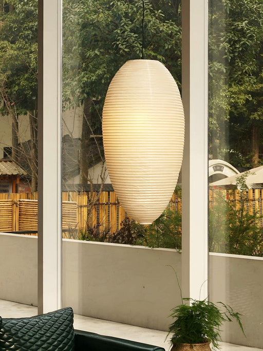 Washi Paper Chestnut Pendant Lamp - DWHOME