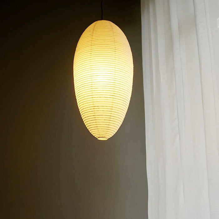 Washi Paper Chestnut Pendant Lamp - DWHOME