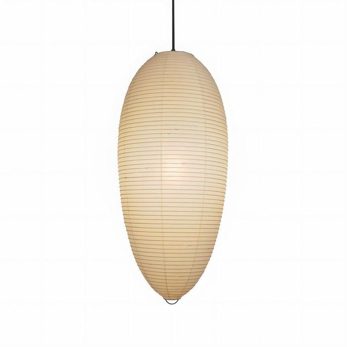 Washi Paper Chestnut Pendant Lamp - DWHOME