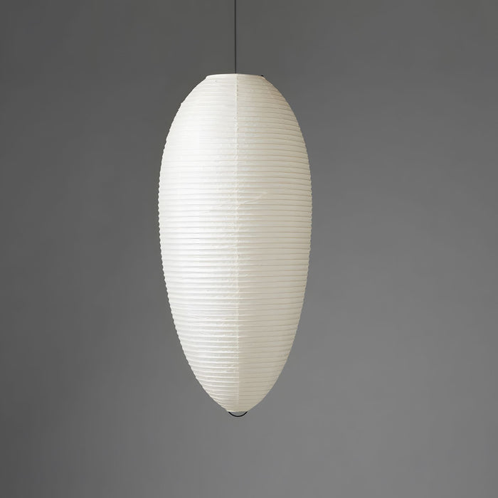 Washi Paper Chestnut Pendant Lamp.