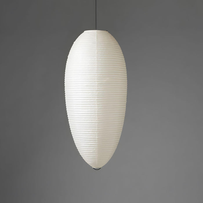 Washi Paper Chestnut Pendant Lamp - DWHOME