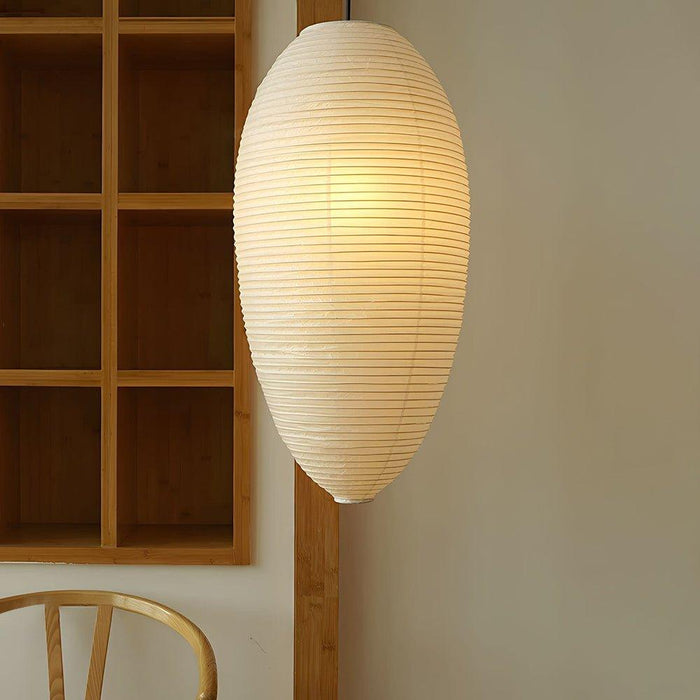 Washi Paper Chestnut Pendant Lamp - DWHOME