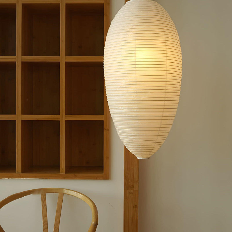 Washi Paper Chestnut Pendant Lamp-DWHOME