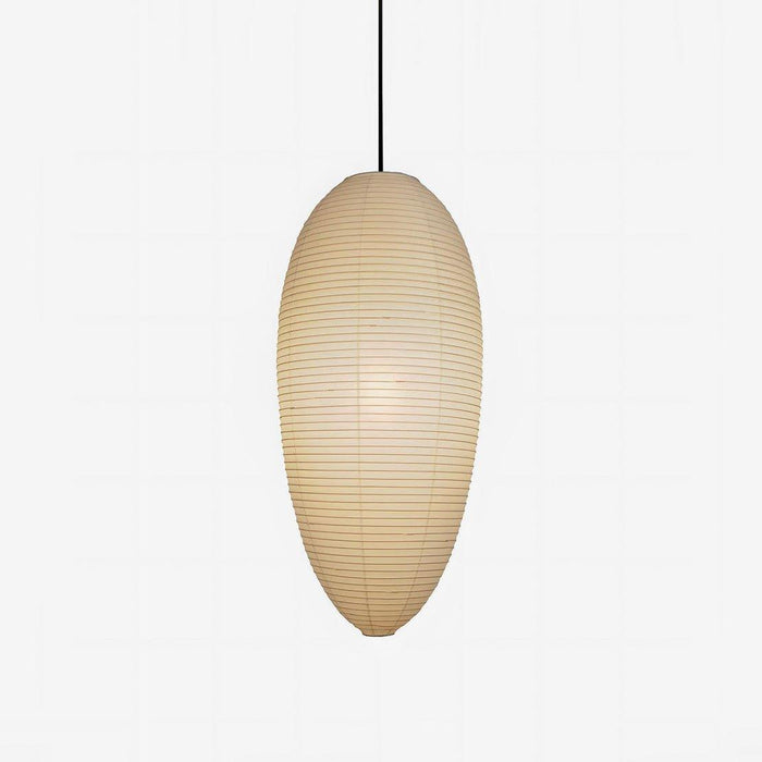 Washi Paper Chestnut Pendant Lamp - DWHOME