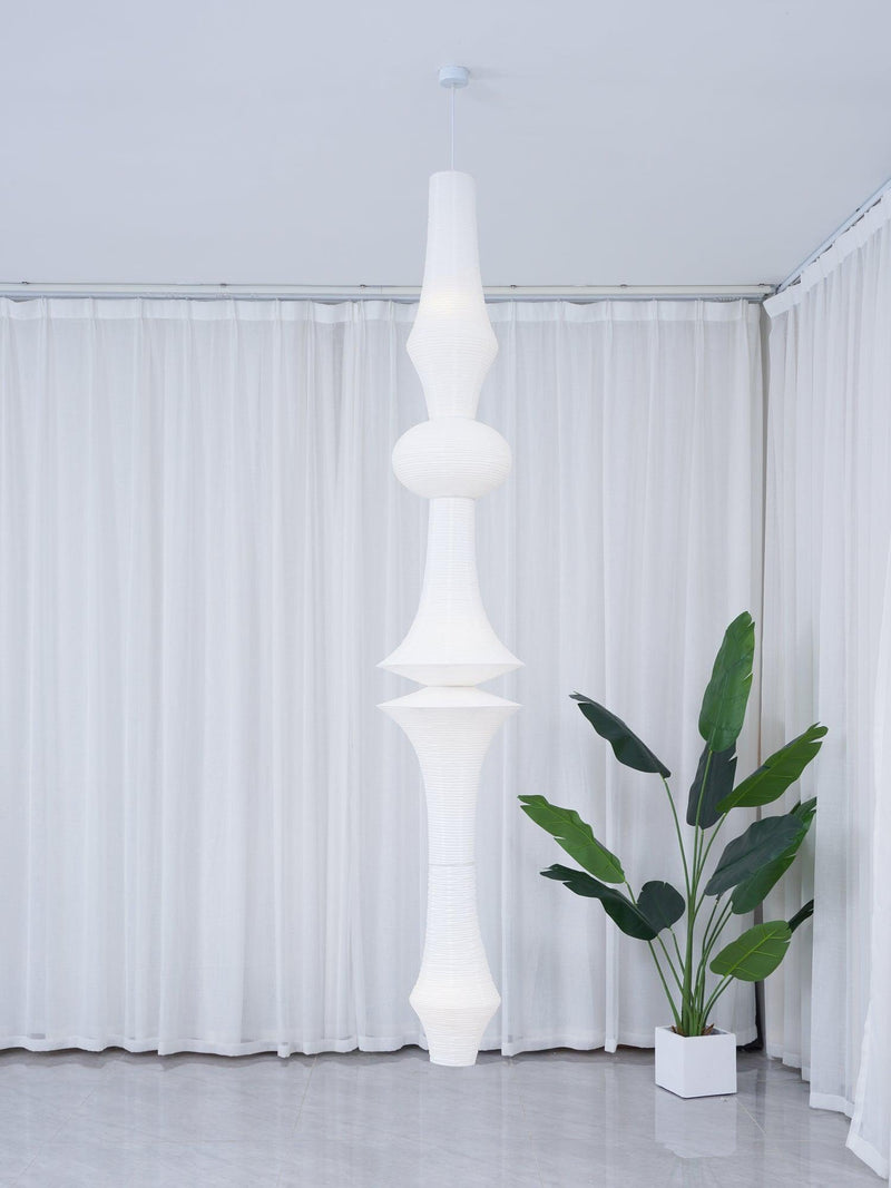 Washi Paper E Pendant Light-DWHOME
