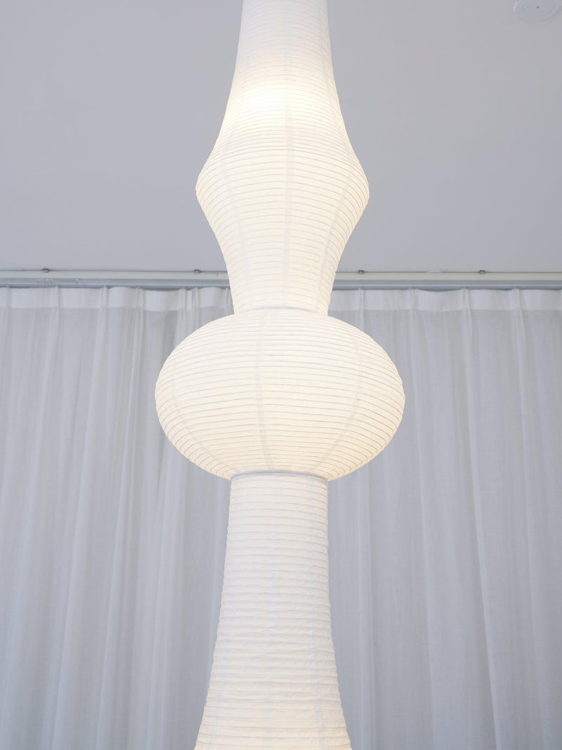 Washi Paper E Pendant Light-DWHOME