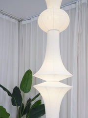 Washi Paper E Pendant Light-DWHOME