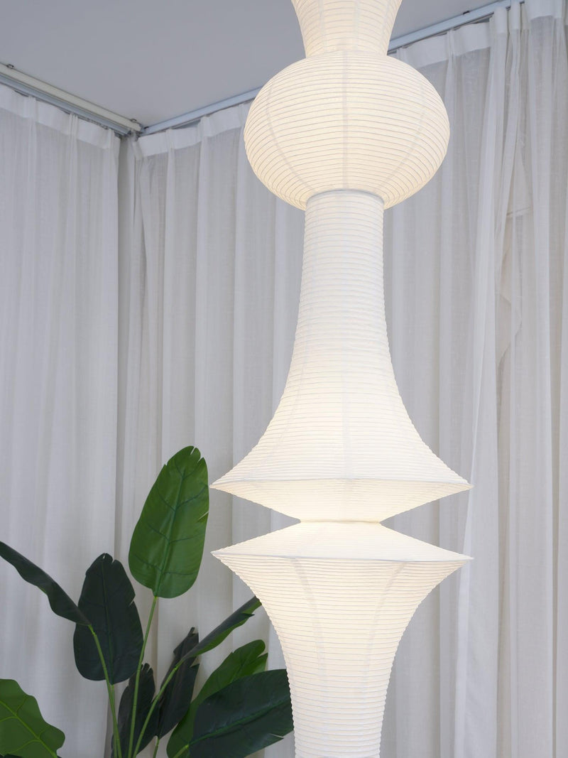 Washi Paper E Pendant Light-DWHOME