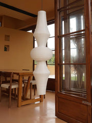 Washi Paper E Pendant Light-DWHOME