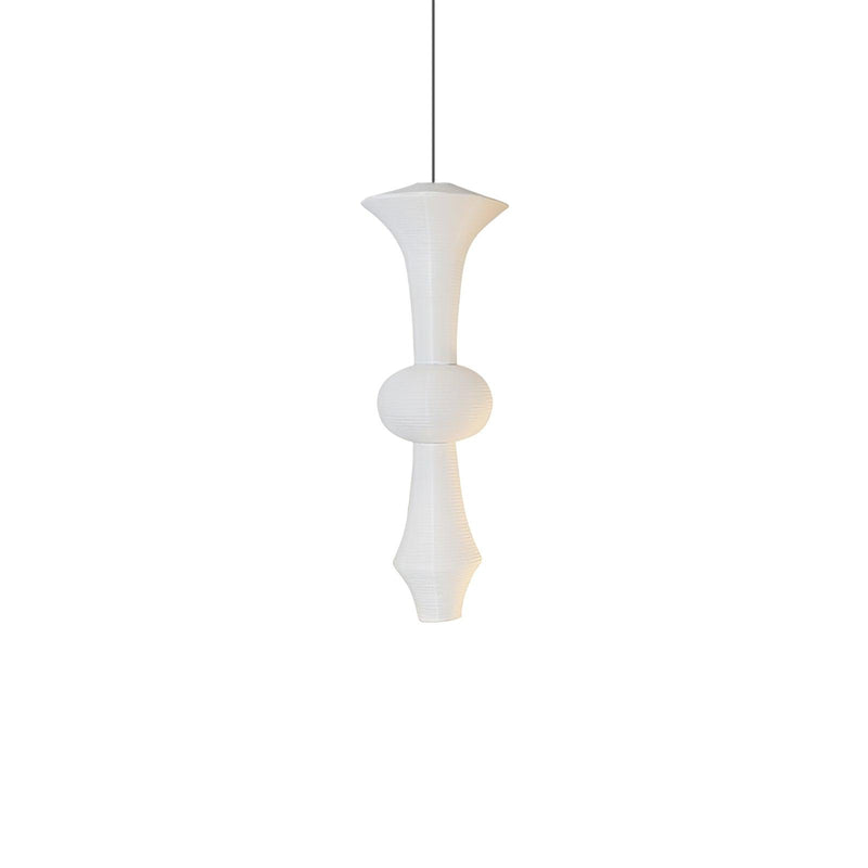 Washi Paper E Pendant Light-DWHOME