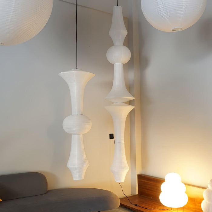 Pendentif Luminaire en Papier Washi - DWHOME