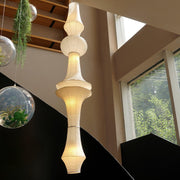 Washi Paper E Pendant Light-DWHOME