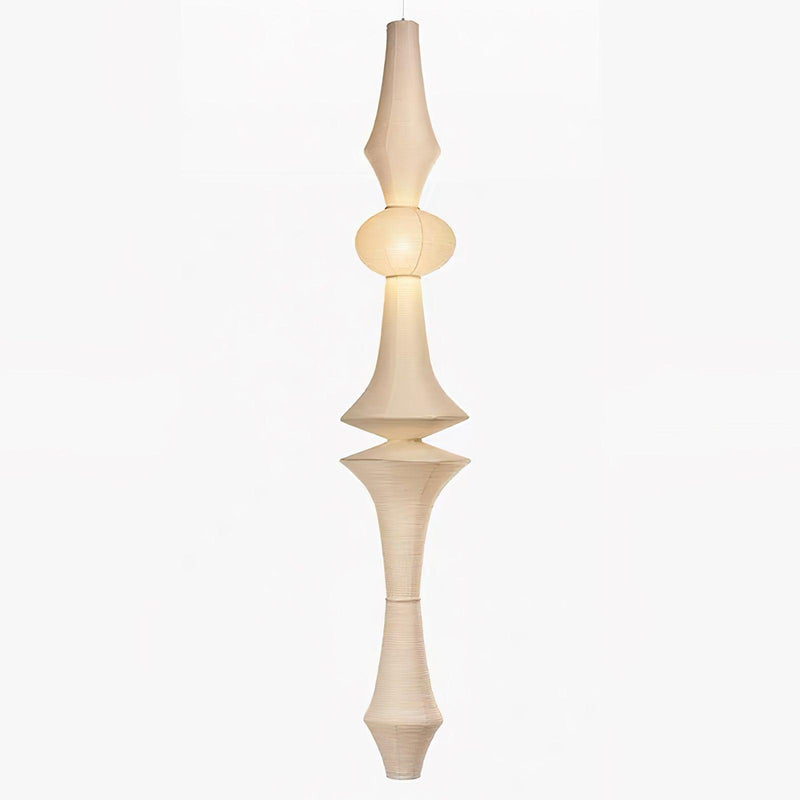 Washi Paper E Pendant Light-DWHOME