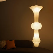 Washi Paper E Pendant Light-DWHOME