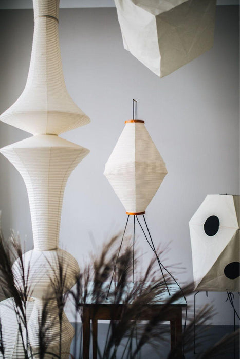 Washi Paper E Pendant Swag Light - DWHOME