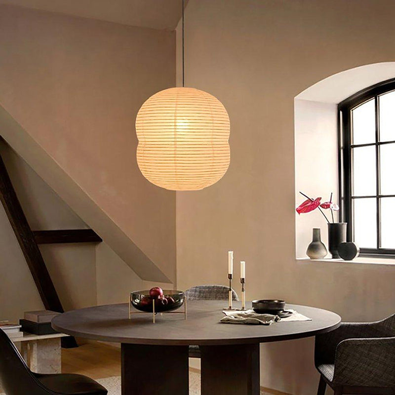 Washi Paper Mini Pendant Light-DWHOME
