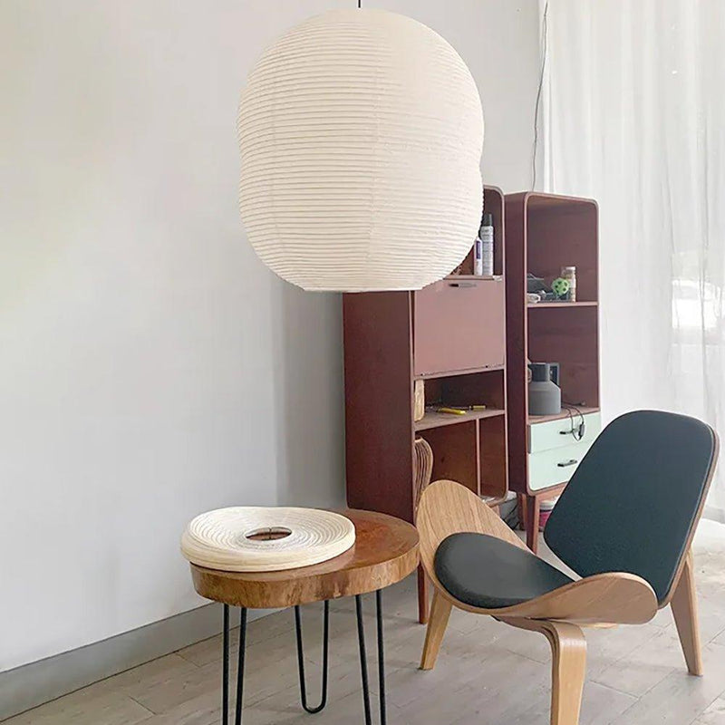 Washi Paper Mini Pendant Light-DWHOME