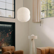 Washi Paper Mini Pendant Light-DWHOME