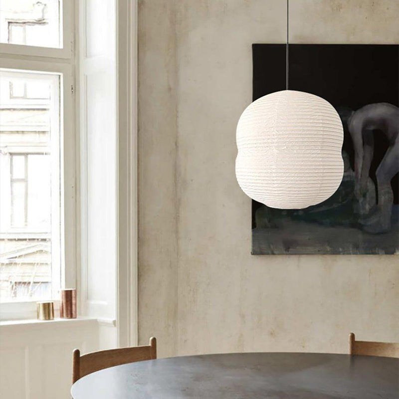 Washi Paper Mini Pendant Light-DWHOME