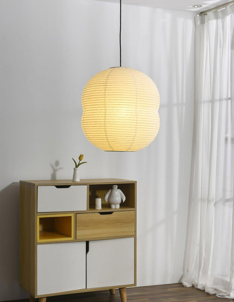Washi Paper Mini Pendant Light-DWHOME