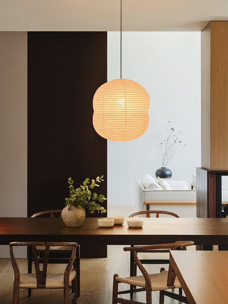 Washi Paper Mini Pendant Light-DWHOME