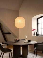 Washi Paper Mini Pendant Light-DWHOME