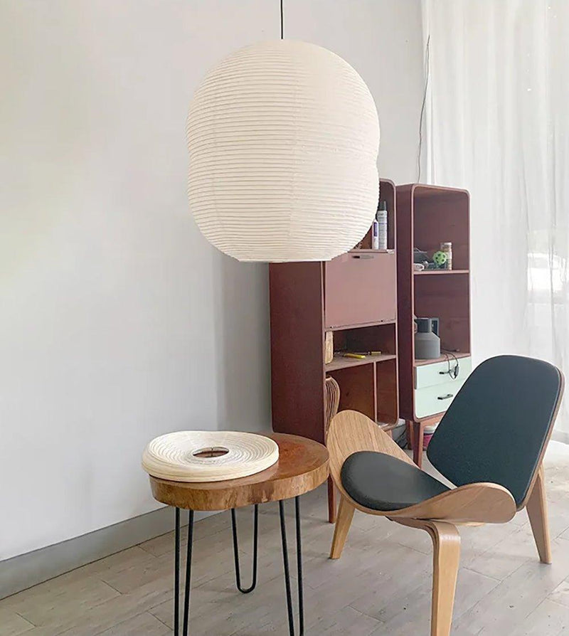 Washi Paper Mini Pendant Light-DWHOME