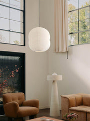 Washi Paper Mini Pendant Light-DWHOME
