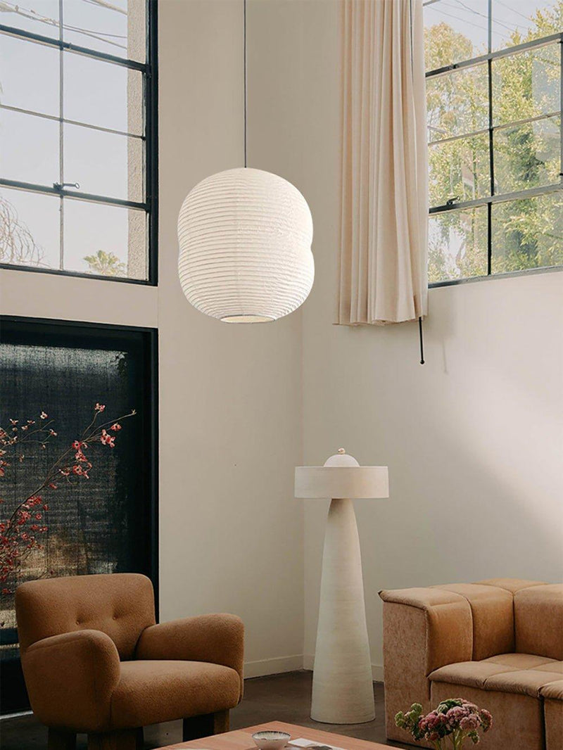 Washi Paper Mini Pendant Light-DWHOME
