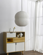 Washi Paper Mini Pendant Light-DWHOME