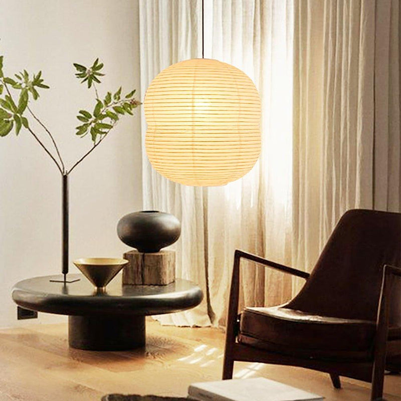 Washi Paper Mini Pendant Light-DWHOME