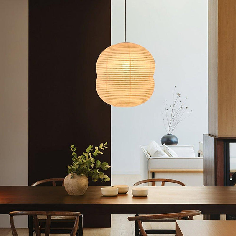 Washi Paper Mini Pendant Light-DWHOME