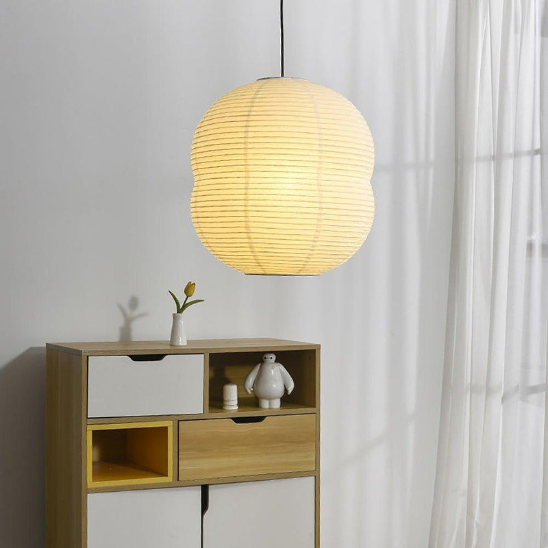 Washi Paper Mini Pendant Light-DWHOME
