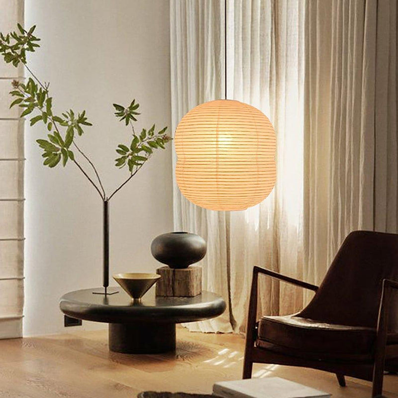 Washi Paper Mini Pendant Light-DWHOME