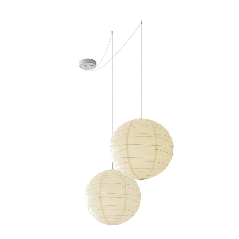 Washi Paper Pendant Lamp-DWHOME