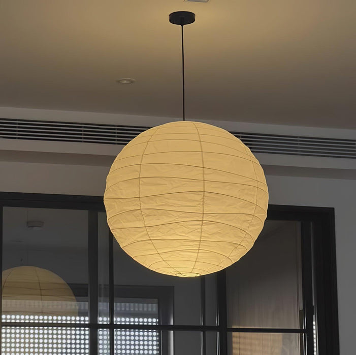 Washi Paper Pendant Lamp.