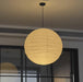 Washi Paper Pendant Lamp.