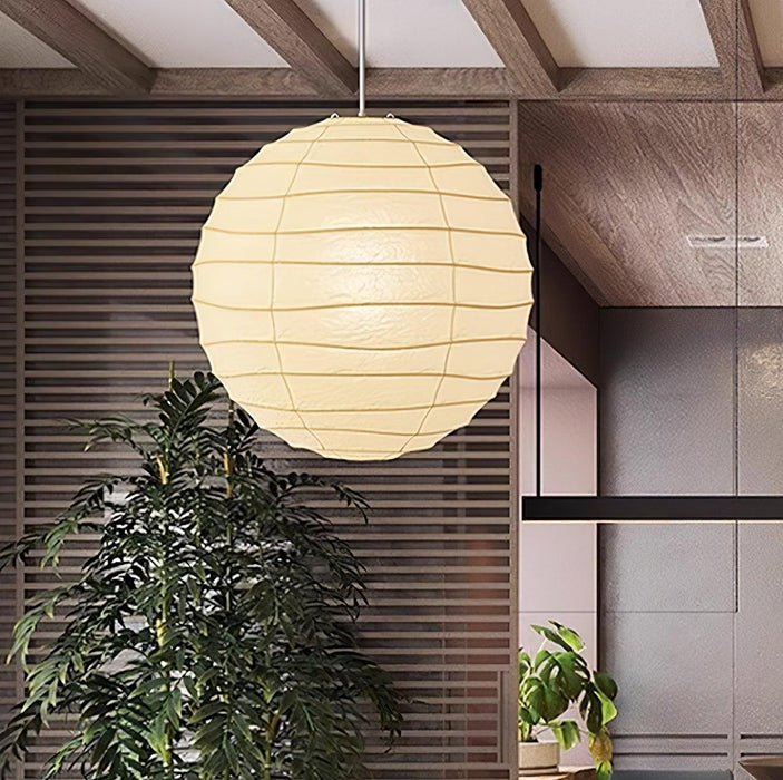 Washi Paper Pendant Lamp.