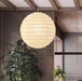 Washi Paper Pendant Lamp.