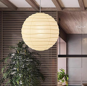 Washi Paper Pendant Lamp-DWHOME