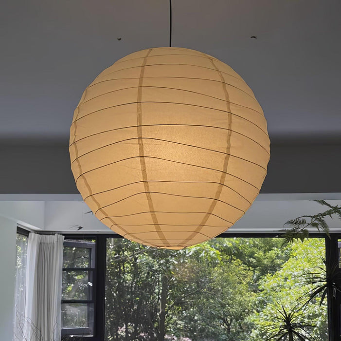 Washi Paper Pendant Lamp.