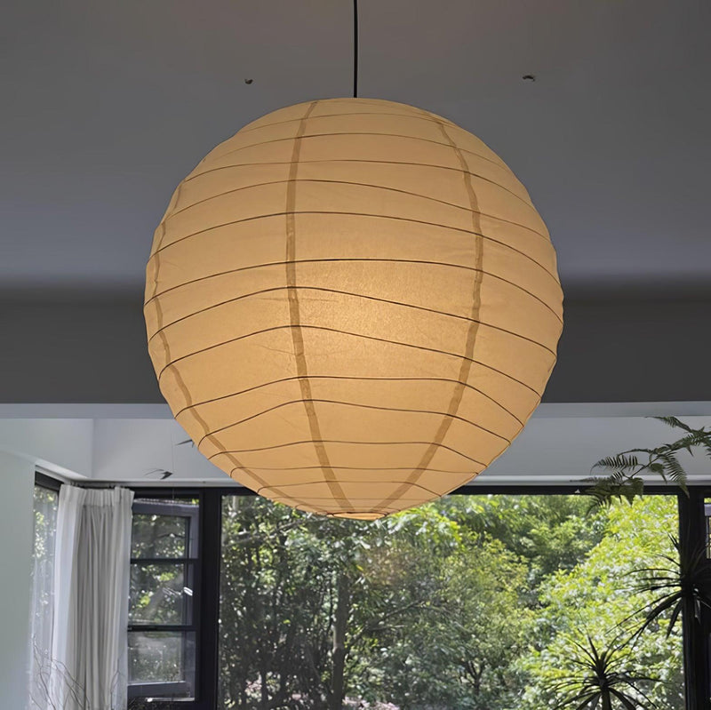 Washi Paper Pendant Lamp-DWHOME