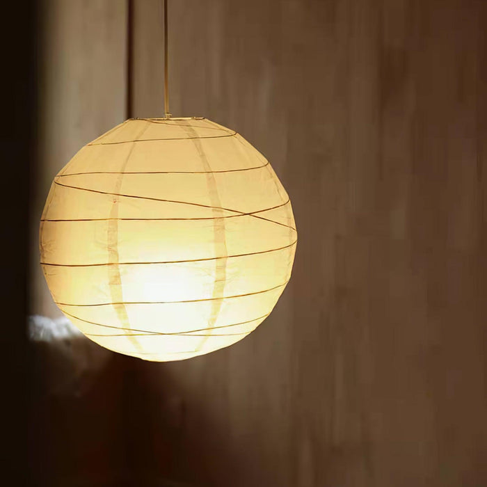 Washi Paper Pendant Lamp - Vakkerlight