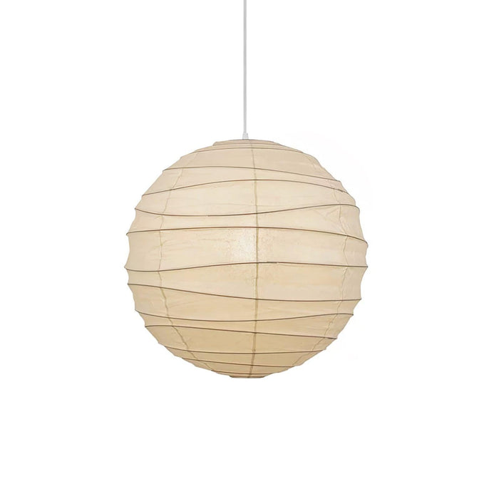 Washi Paper Pendant Lamp.